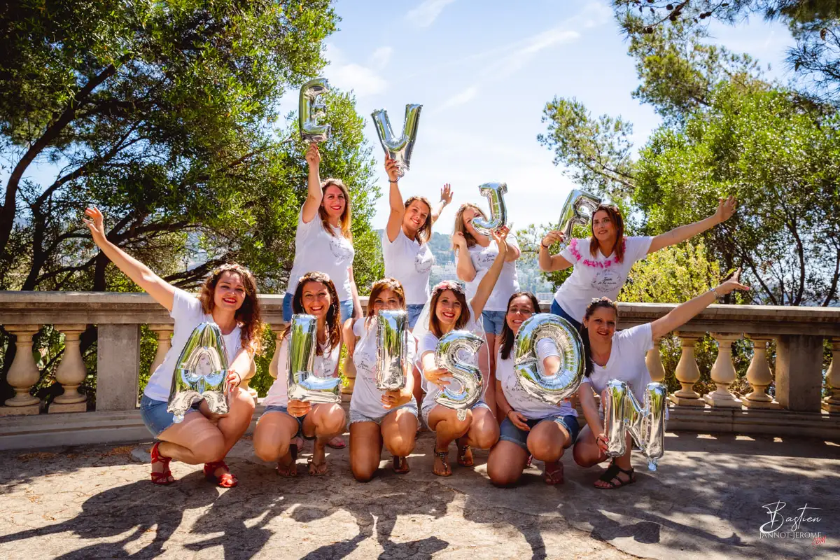 Groupe amies shooting Nice