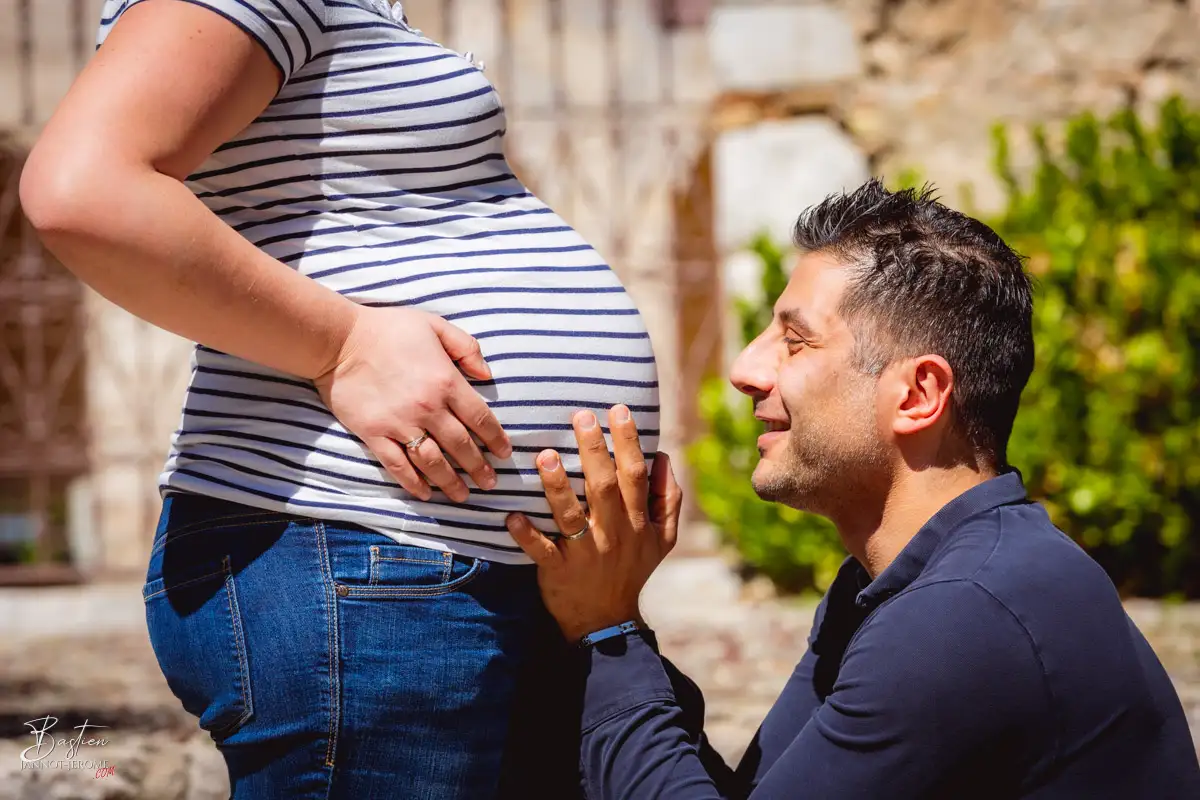 Photographe grossesse Nice - Bastien Jannot-Jerome