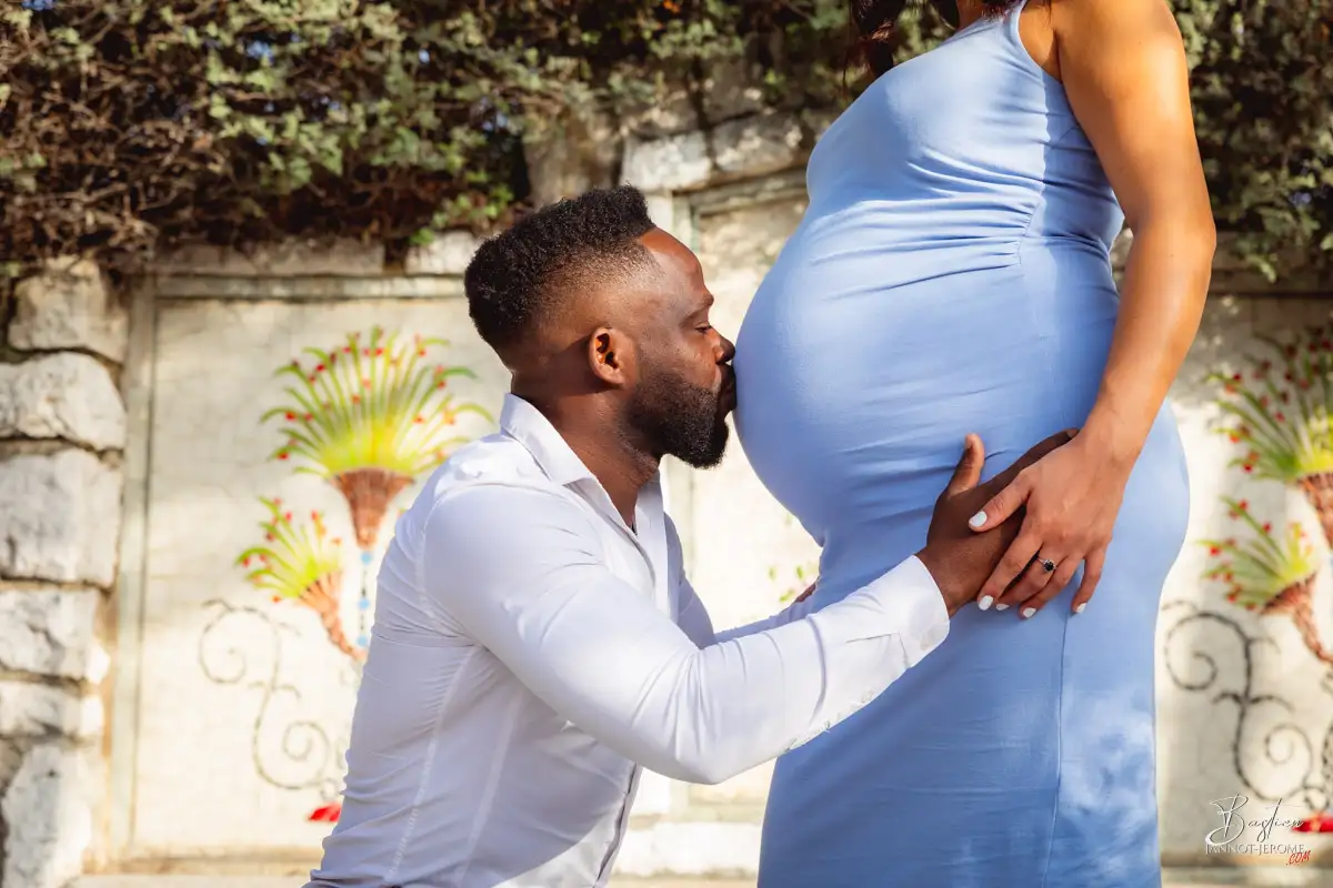 photo grossesse Nice
