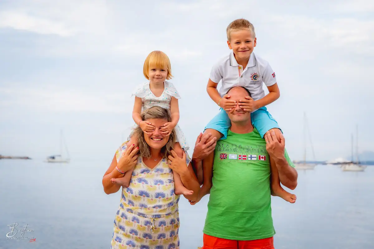 photo portrait famille