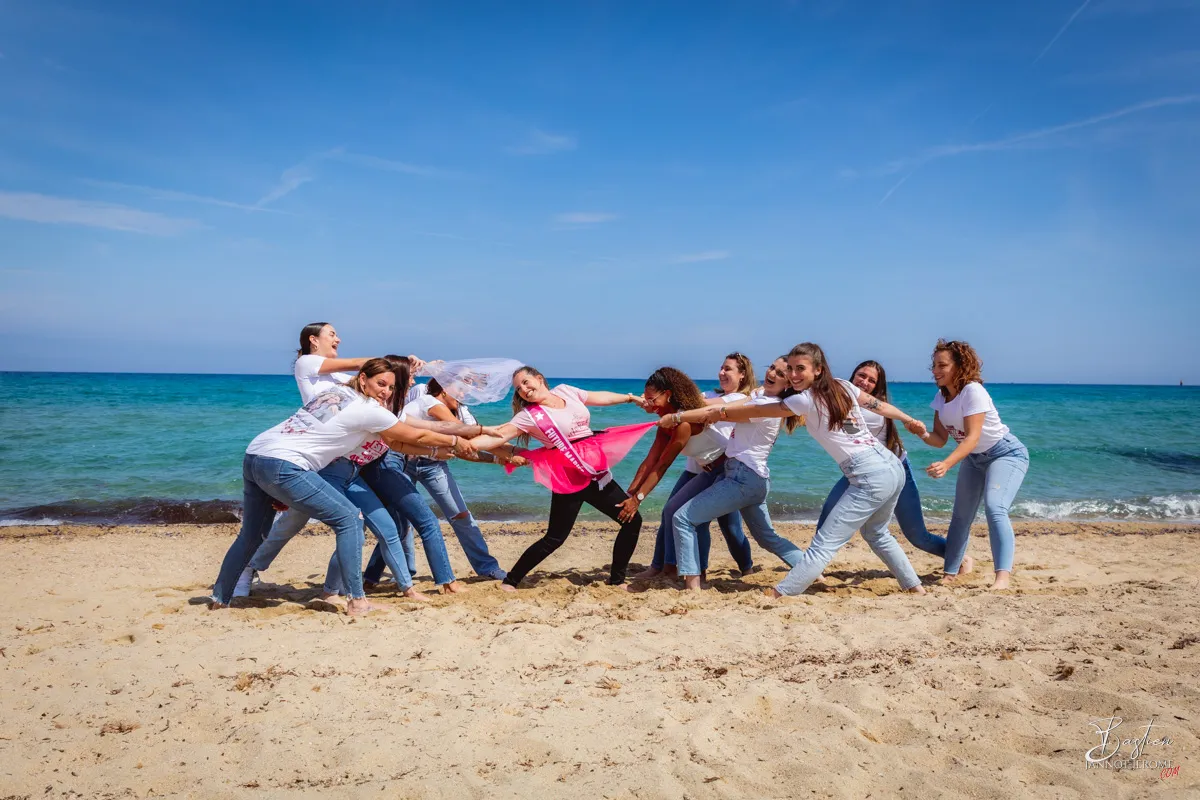 photographe EVJF st tropez