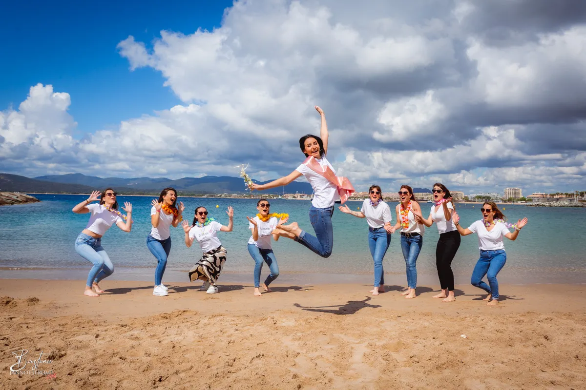 photographe professionnel EVJF Frejus st raphael