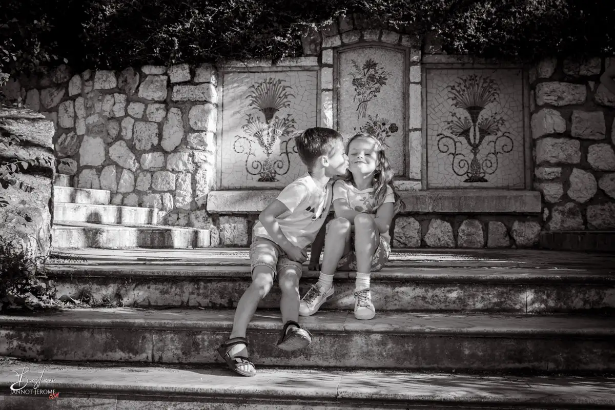 séance photo sur Nice